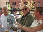 Click to view big image Brian Holt, Fred Cable, Phil Lancaster. Jun '08